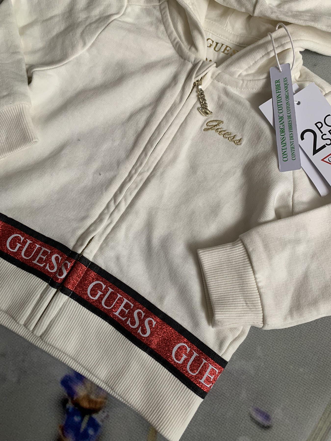 Костюм детский Guess 6-9 мес. 68 см Бежевый (0012452) - фото 3