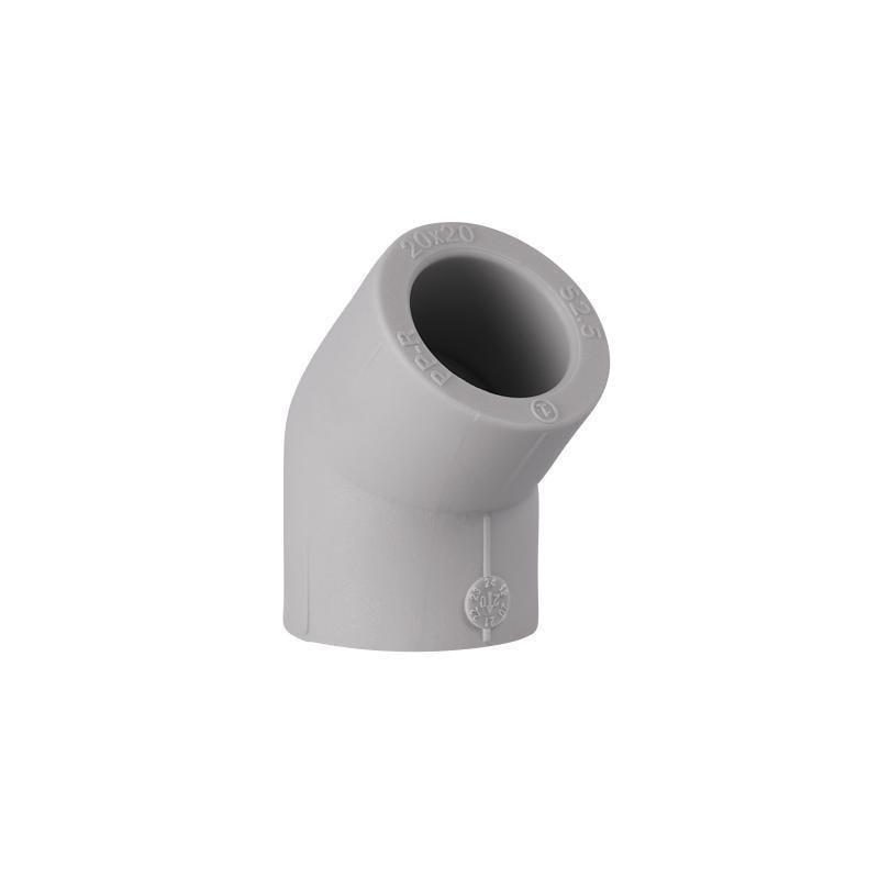 Кутник Thermo Alliance PPR 20 мм 45° (DSE101)