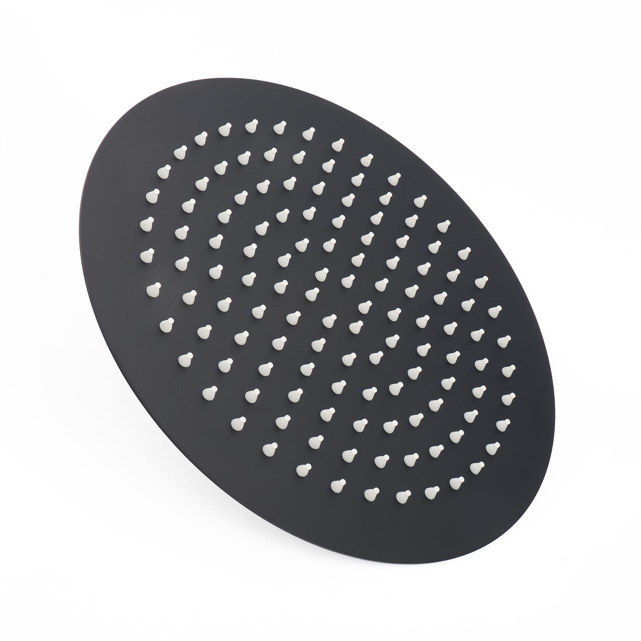 Лійка верхнього душу LN-252 B з нержавіючої сталі (26325565)