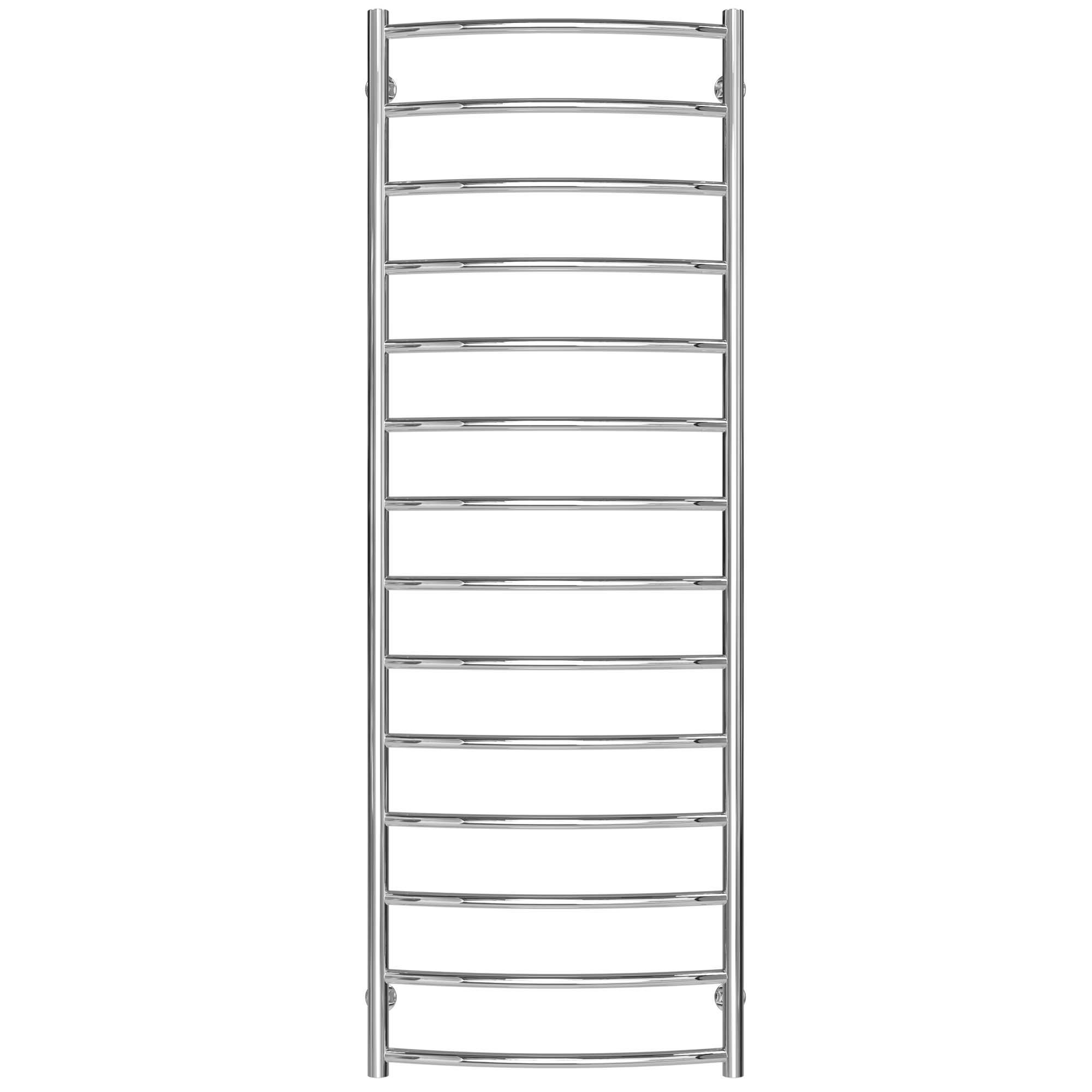 Полотенцесушитель водяной Deffi Классик П14 нижнее подключение нержавеющая сталь 500х1500 мм Хром (C.DK.150.50.14.C.A)