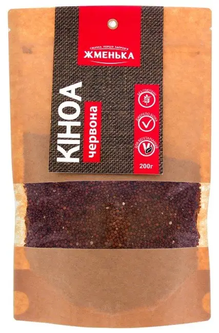 Крупа Киноа красная Жменька 200 г (4820152181756)