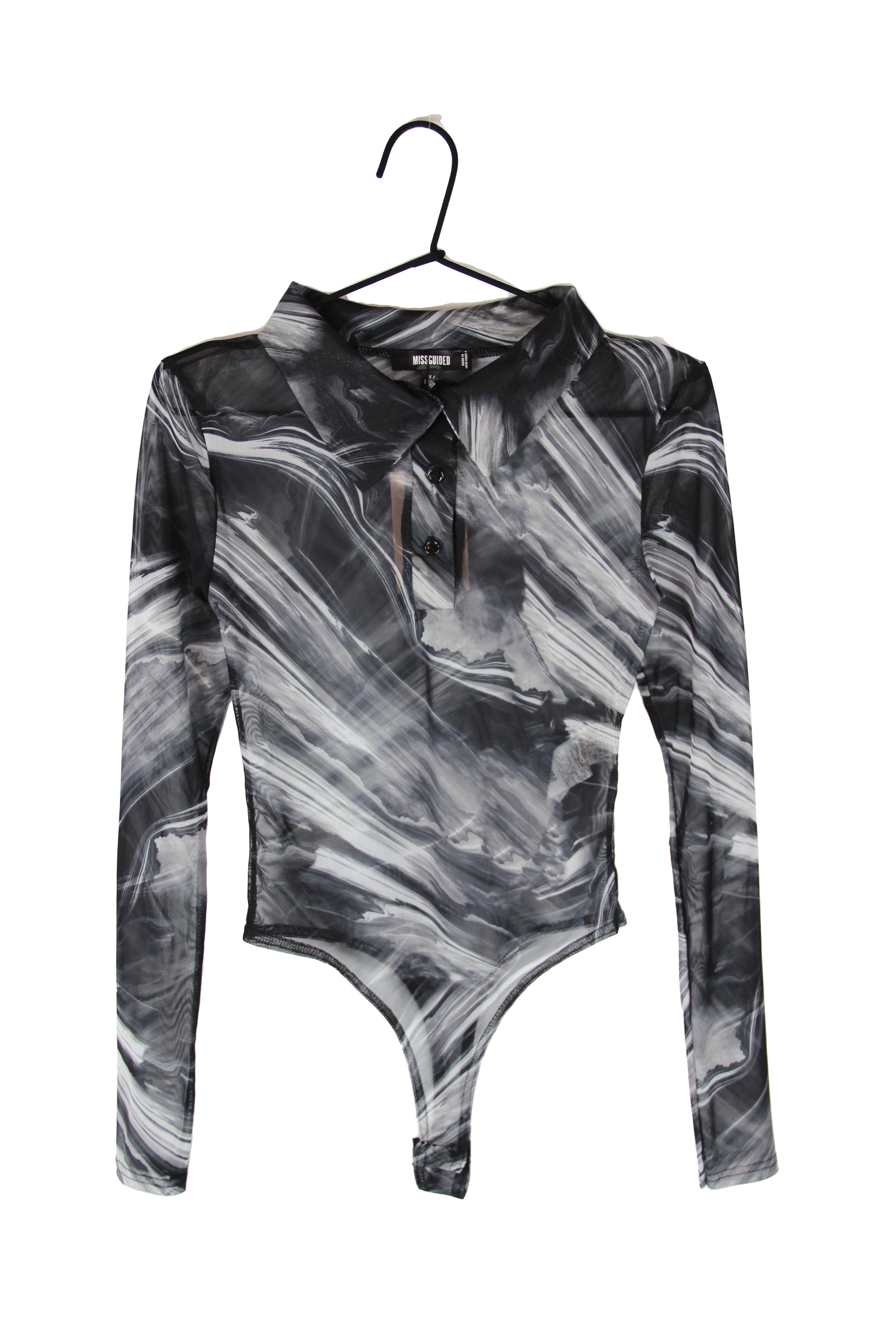 Боди Missguided р. 32 Серый (TJF28573)