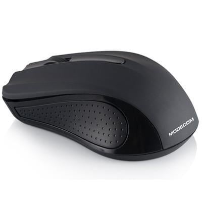 Компьютерная мышка беспроводная Modecom MC-WM9 2 кнопки 1200 dpi Черный (36260687)