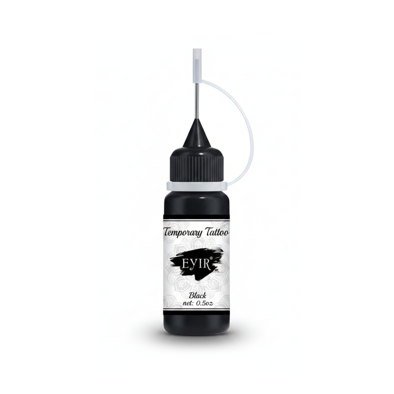Хна для временного тату EYIR Temporary Tattoo 15 мл Черный (3071741672) Хна для временного тату EYIR Temporary Tattoo 15 мл Черный (3071741672)