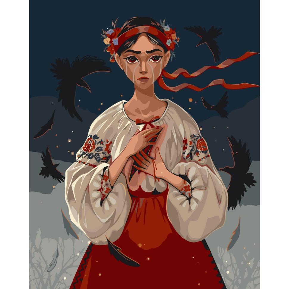 Картина по номерам ART CRAFT Екатерина 40x50 см (10080-AC)