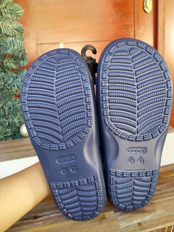 В'єтнамки чоловічі Crocs Classic Slide р. 38-39 Синій (15147) - фото 3 В'єтнамки чоловічі Crocs Classic Slide р. 38-39 Синій (15147) - фото 3