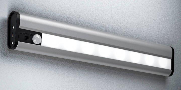 Підсвічування для меблів Ledvance Linearled Mobile 200 SI LEDV вбудований акумулятор USB 4000К 200 мм 1 Вт 200 мм (12513164) - фото 4