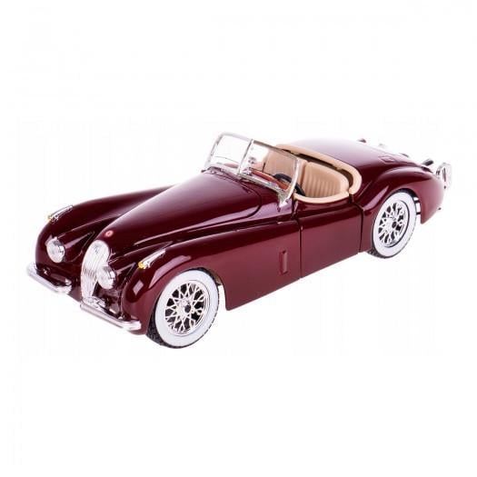 Автомодель Jaguar Xk 120 1951 (1:24) - фото 7