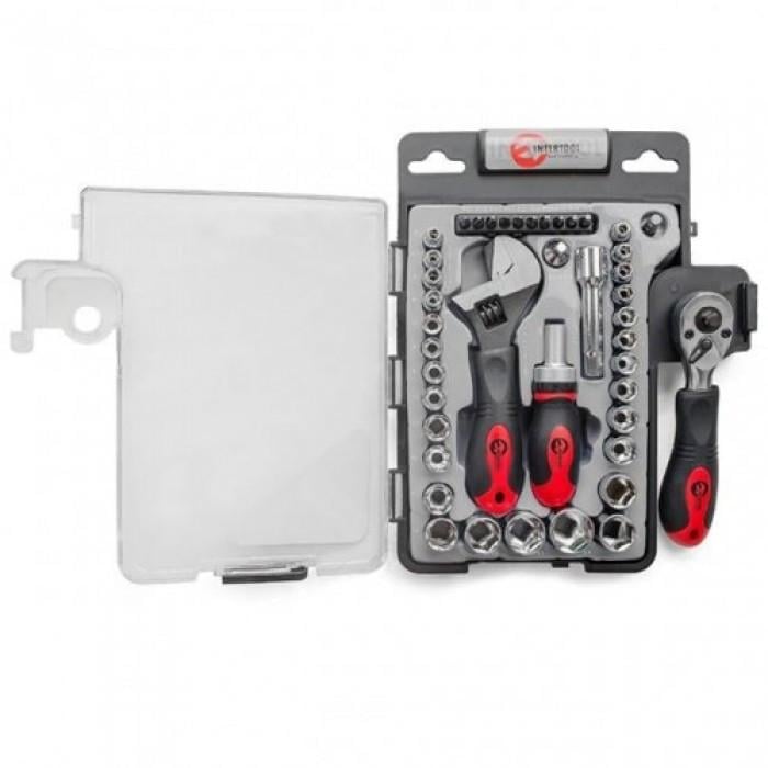 Набір інструменту Intertool 43 предмета (1418767401)