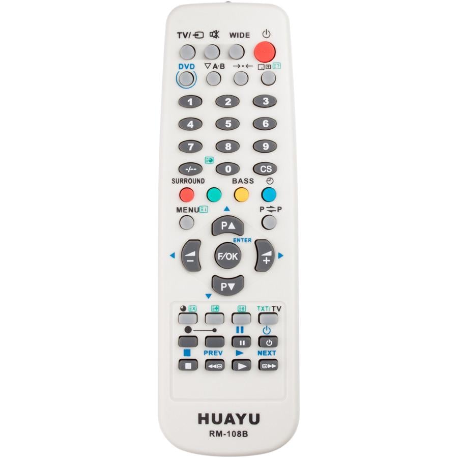 Пульт для телевизора Huayu для SANYO RM-108B (1856)