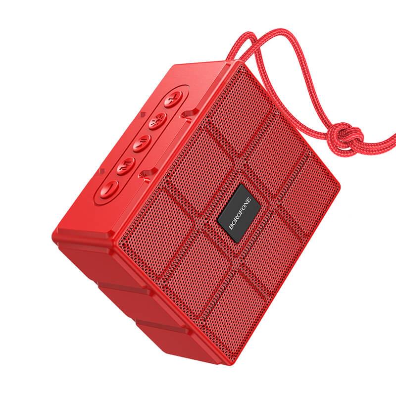 Портативная колонка Borofone BR16 LED Gage sports BT Red (535550)