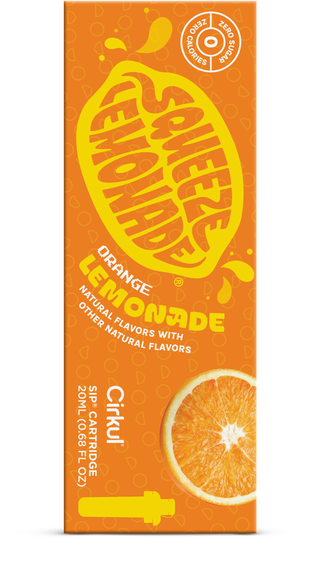 Картридж для Cirkul Orange Lemonade Squeeze 20 мл (40370) - фото 2