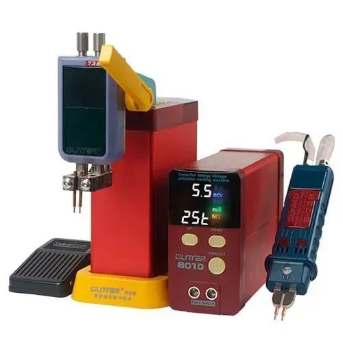 Сварка точечная Glitter 801D 2500А с выносной ручкой для аккумуляторных сборок 12 кВт (GL-801D)