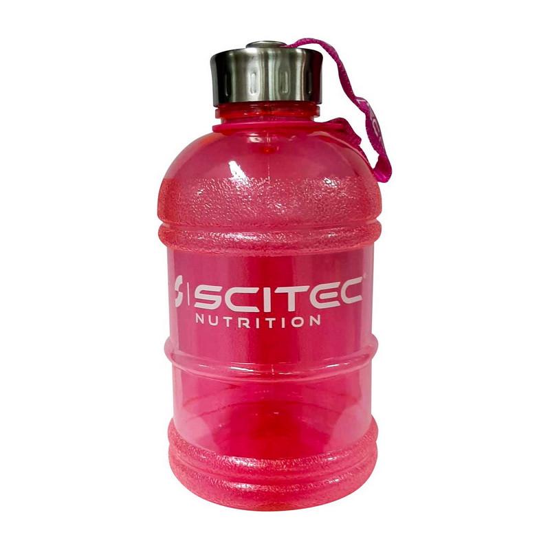 Бутылка для воды Scitec Nutrition Hydrator 1300 мл Розовый (11535-01) - фото 1