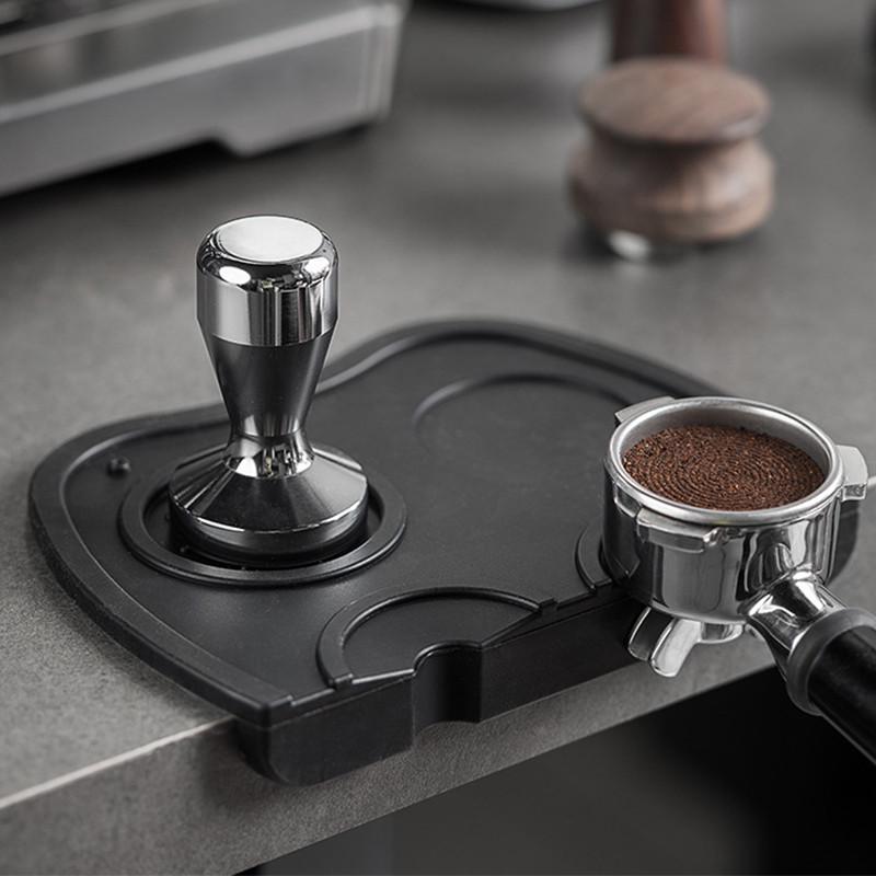 Коврик для темперирования кофе Choxila 11702 силиконовый нескользящий Black (24366818) - фото 2