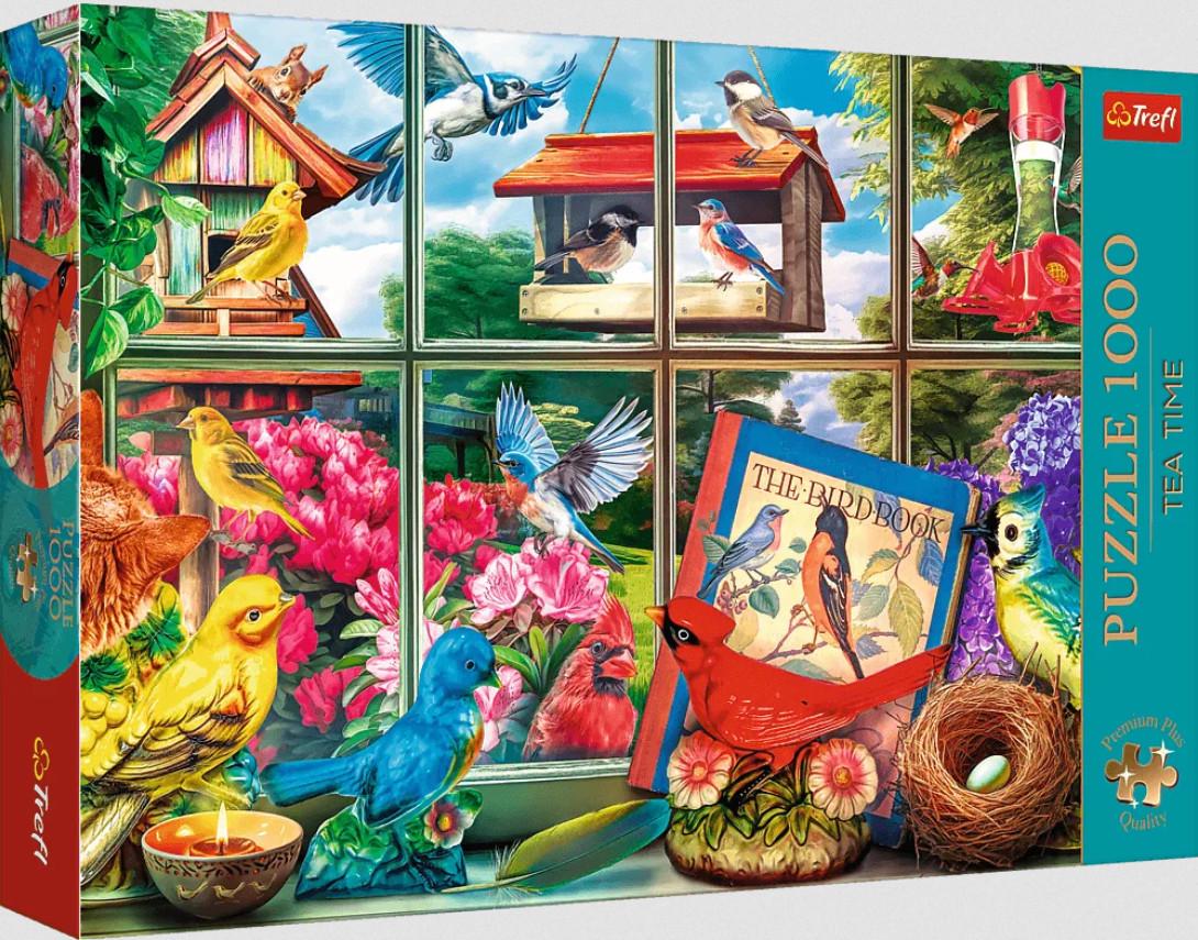 Пазл Trefl Мир птичек 1000 ел.