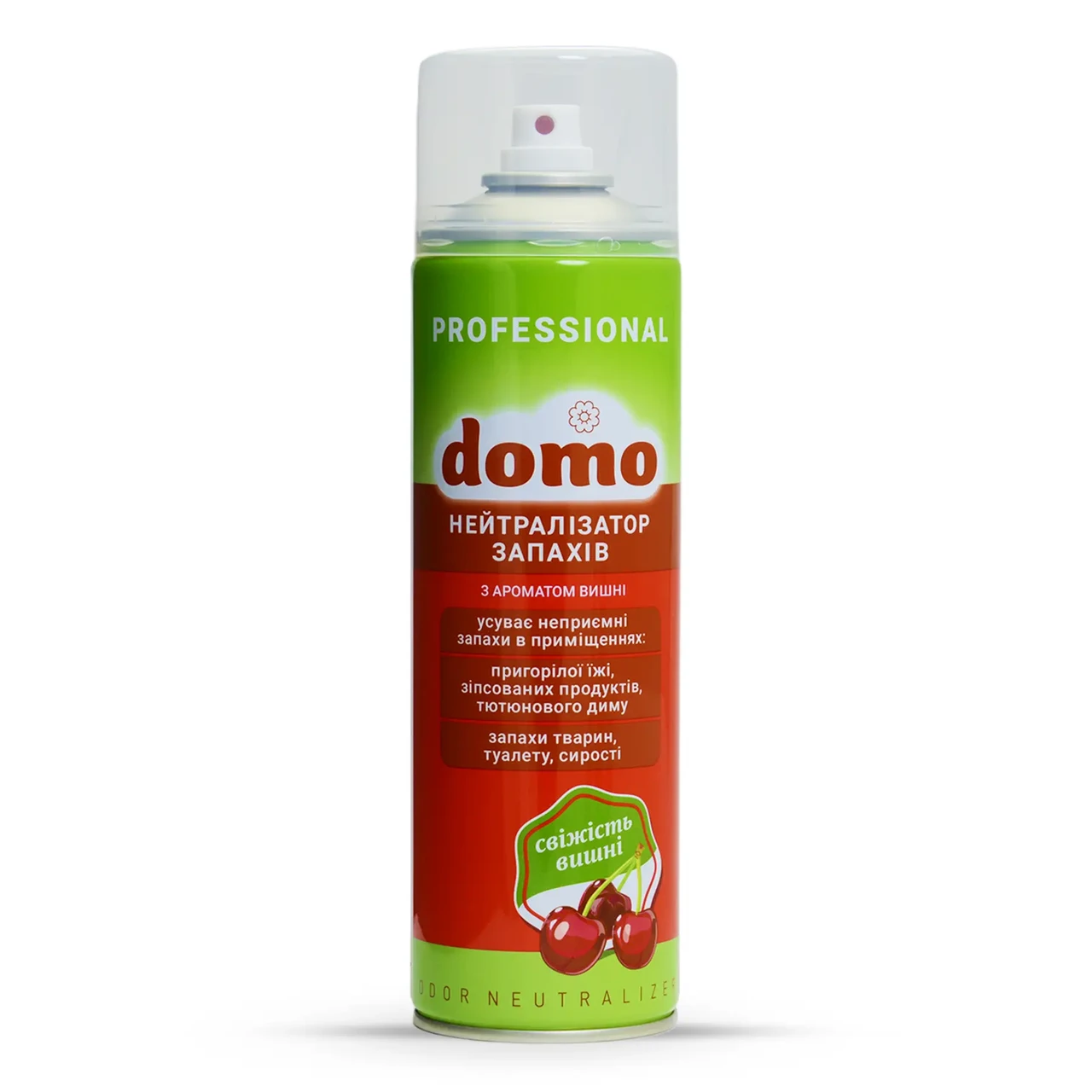 Нейтрализатор запахов Domo с ароматом вишни 500 мл
