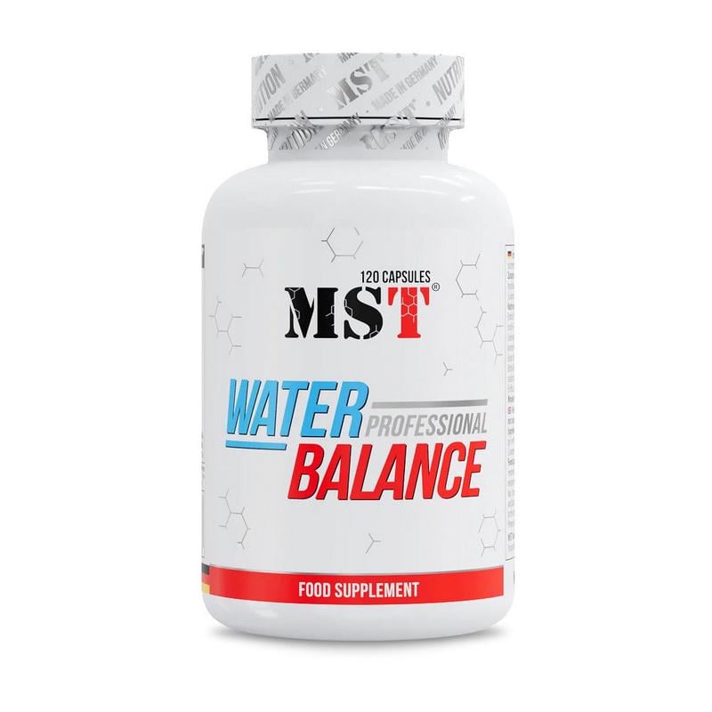 Комплекс для водного баланса с одуванчиком толокнянкой и калием MST Water Balance Professional 120 капс.