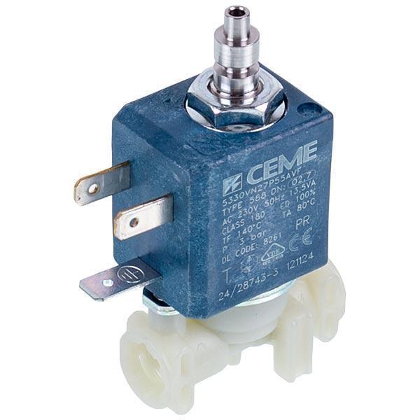 Клапан электромагнитный DeLonghi 5213218261 для кофеварки 5330VN2.7P55AVF (00000014692)