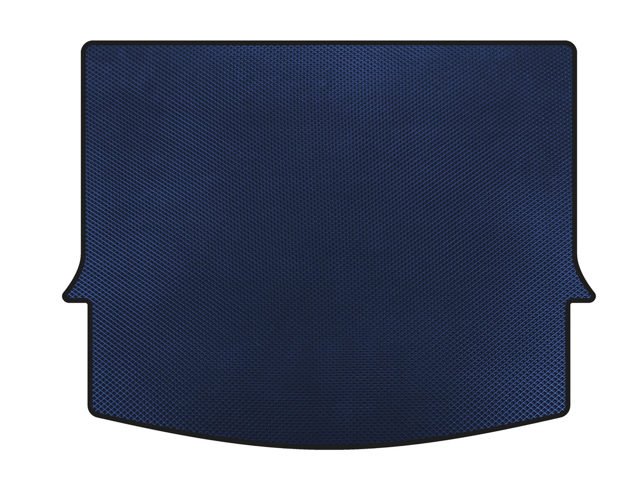 Автоковрик Digital Designs Great Wall Haval 16x16x120 см Синий (2537381940)
