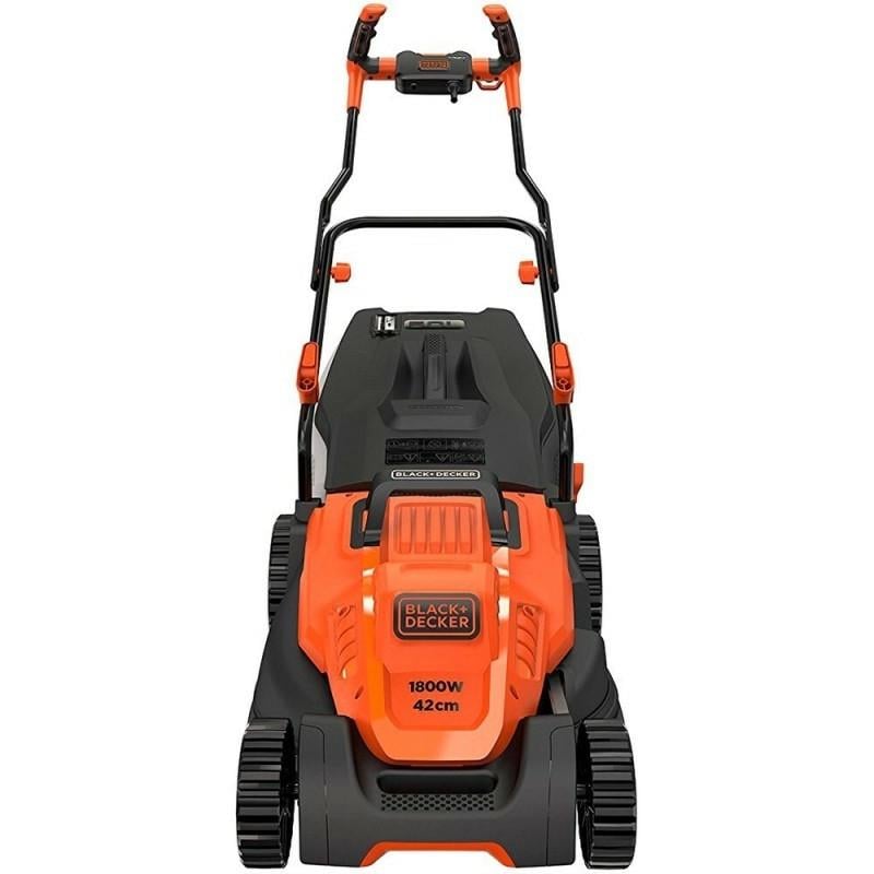 Газонокосилка электрическая BLACK&DECKER BEMW481BH 2415717366 1800 Вт 420 мм - фото 2 Газонокосилка электрическая BLACK&DECKER BEMW481BH 2415717366 1800 Вт 420 мм - фото 2