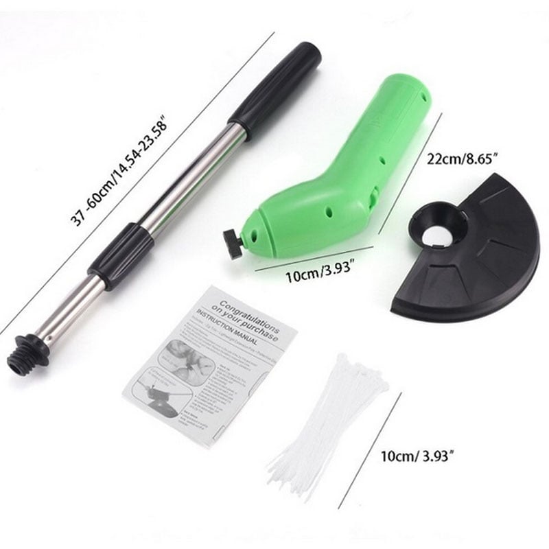 Триммер Zip Trim 6760 для травы портативный (tf6760) - фото 12