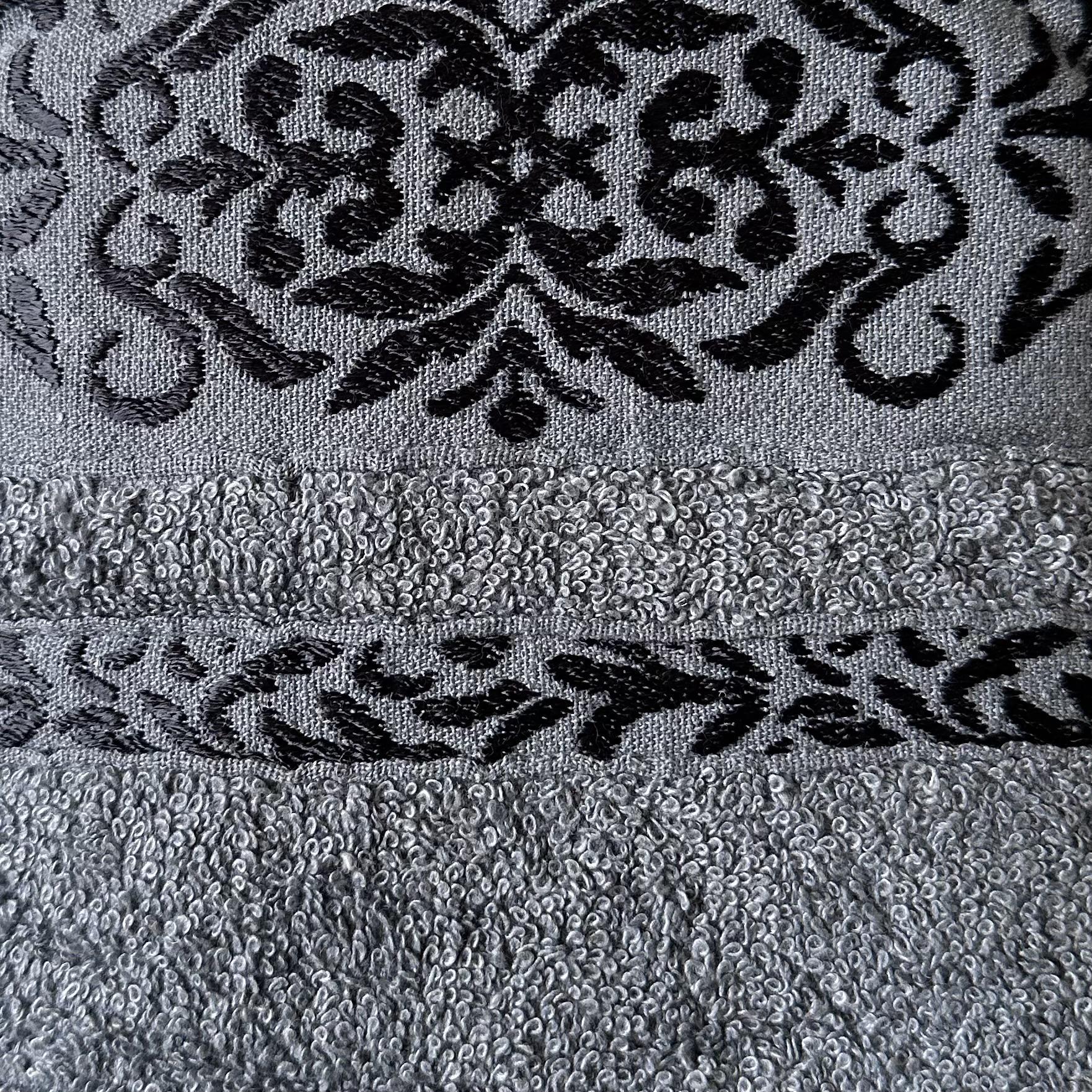 Рушник махровий Malloory Home 70x140 см Блакитний (68-15-180-4) - фото 3 Рушник махровий Malloory Home 70x140 см Блакитний (68-15-180-4) - фото 3