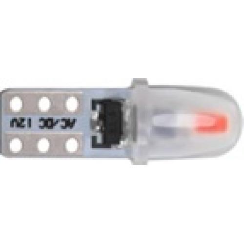 Автолампа диодная T-5 2SMD 3014/12V G 54245 (T-5 2SMD 3014G)