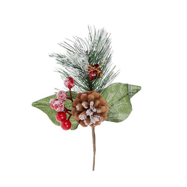 Декоративная ветка Bonadi Дизайн 3 21 см (901-049)