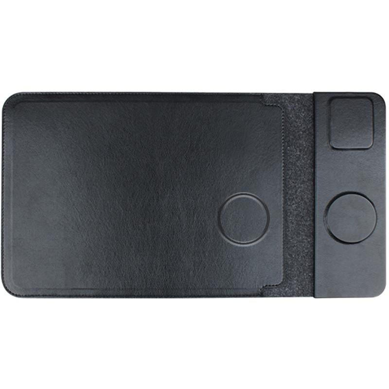 Підставка-чохол для ноутбука STAND JD-S97 з БЗУ 4in1 15 W 13-14'' Black (00000075296_1)