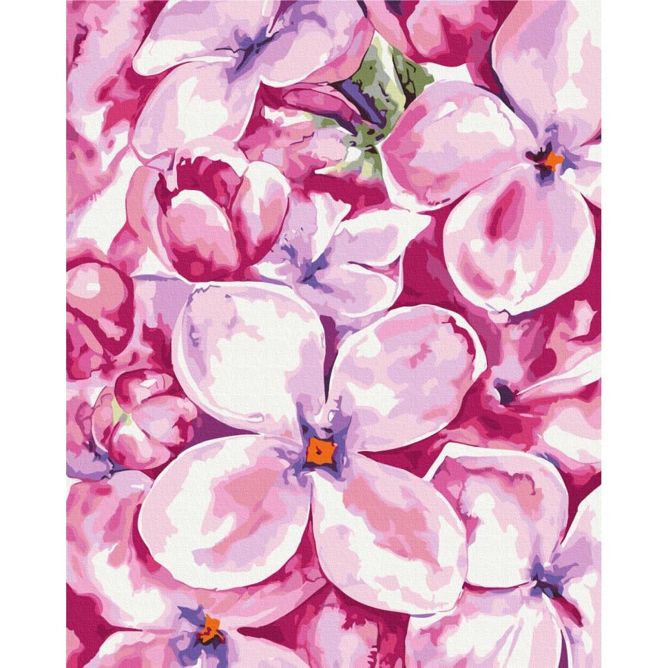 Картина за номерами Brushme Пастельний сад Karolina Bundash BS53940 40x50 см (RLT39955)