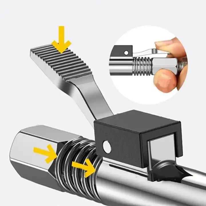 Насадка на шланг з муфтою для змащувальних робіт (AGY00019) - фото 2 Насадка на шланг з муфтою для змащувальних робіт (AGY00019) - фото 2