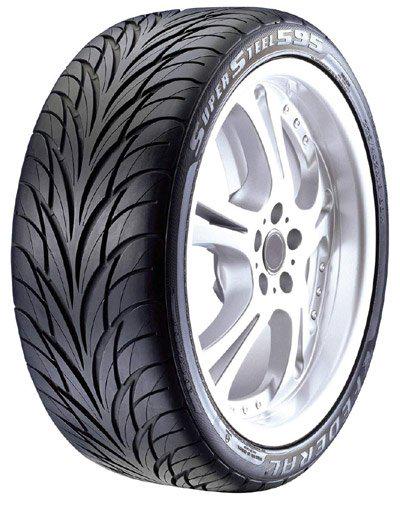 Шина летняя FEDERAL SS 595 245/45R17 95V (2362346)