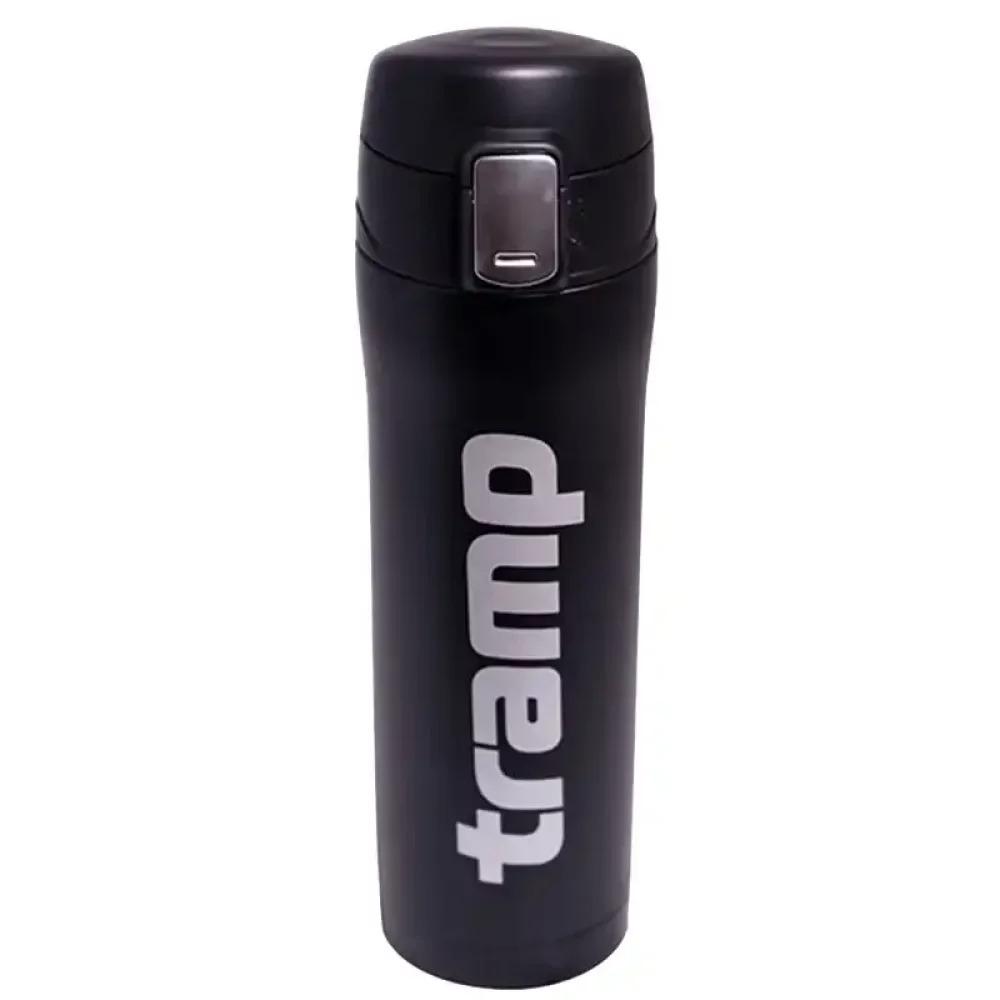 Термос для напитков Tramp Snap UTRC-107-black 450 мл (551371) - фото 1 Термос для напитков Tramp Snap UTRC-107-black 450 мл (551371) - фото 1