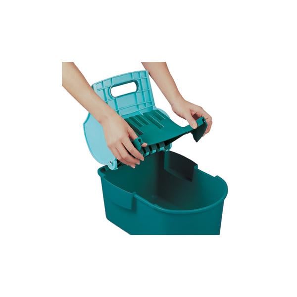 Ведро для уборки Leifheit Profi 55080 Profi Compact с прессом для отжима 8 л (26357390) - фото 6