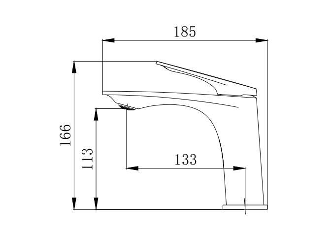Смеситель для умывальника Venta BF105MC однорычажный в ванну латунь врезной Хром - фото 5 Смеситель для умывальника Venta BF105MC однорычажный в ванну латунь врезной Хром - фото 5