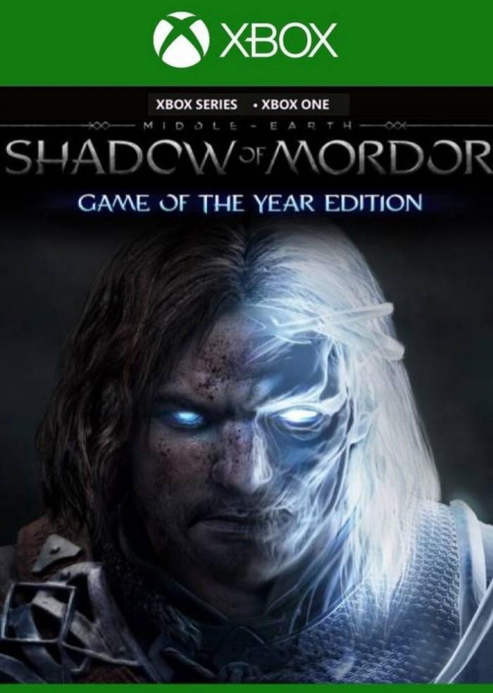 Ключ активации Middle-earth: Shadow of Mordor Game of the Year Edition для Xbox One/Series (55267455)