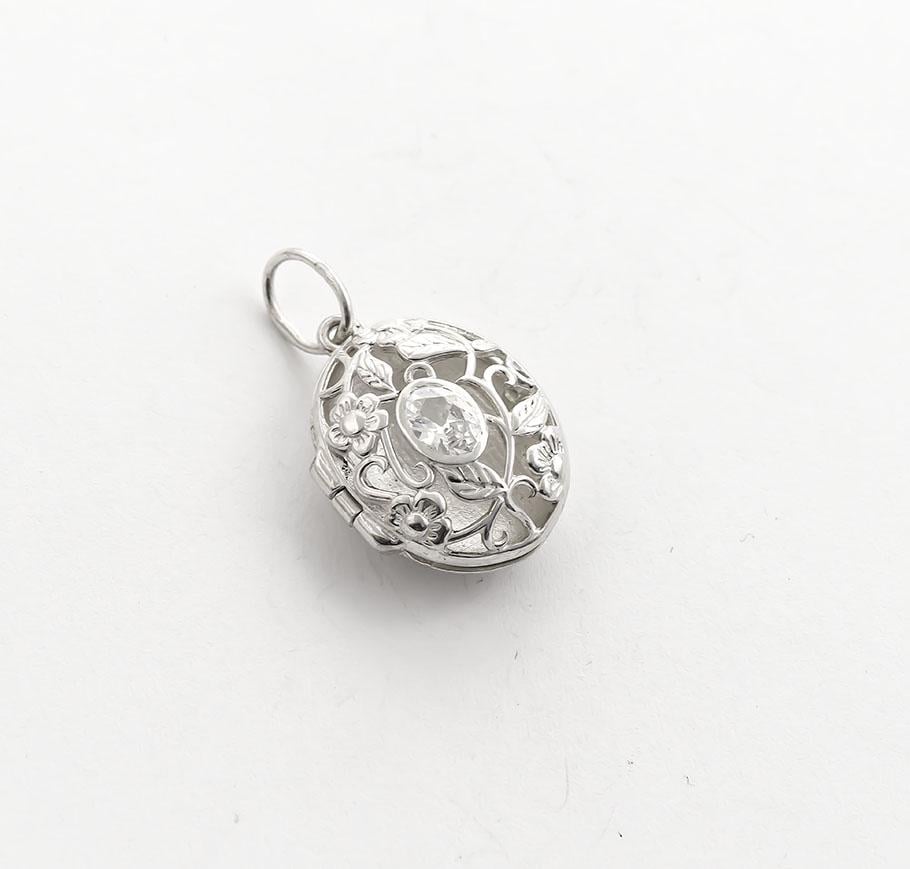 Кулон открывающийся Maxi Silver 9065 (89065)