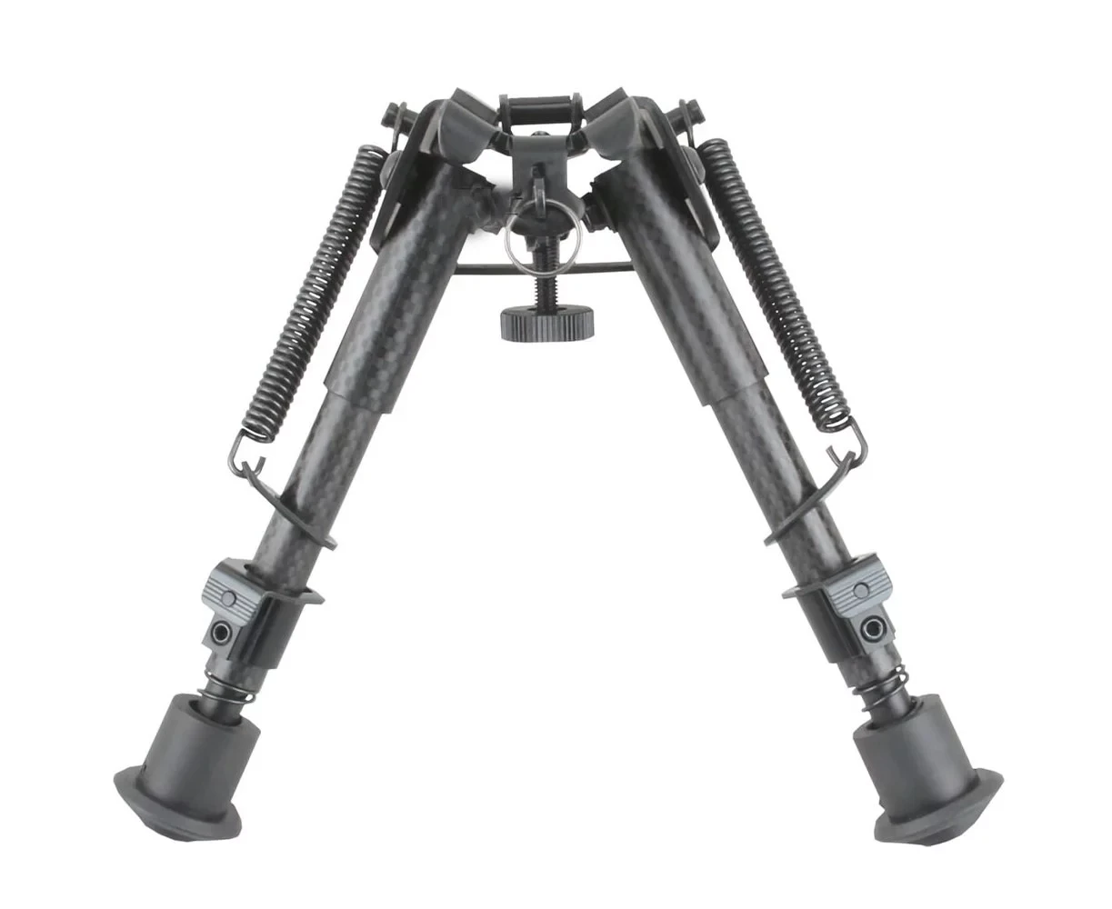 Сошки Vector optics подпружиненные на антабку 15,2-22,9 см (4050) - фото 7