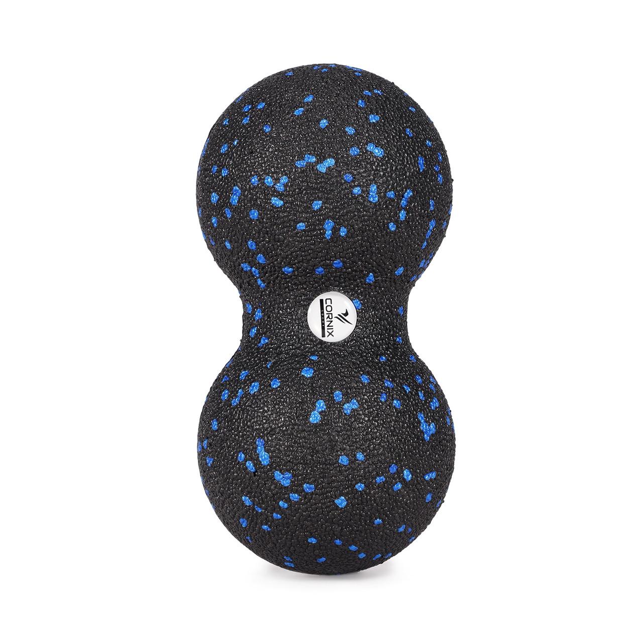 Масажний набір Cornix Ball 8 см/Duoball 8х16 см/Foam Roller 30х15 см XR-0078 (2554859522) - фото 4