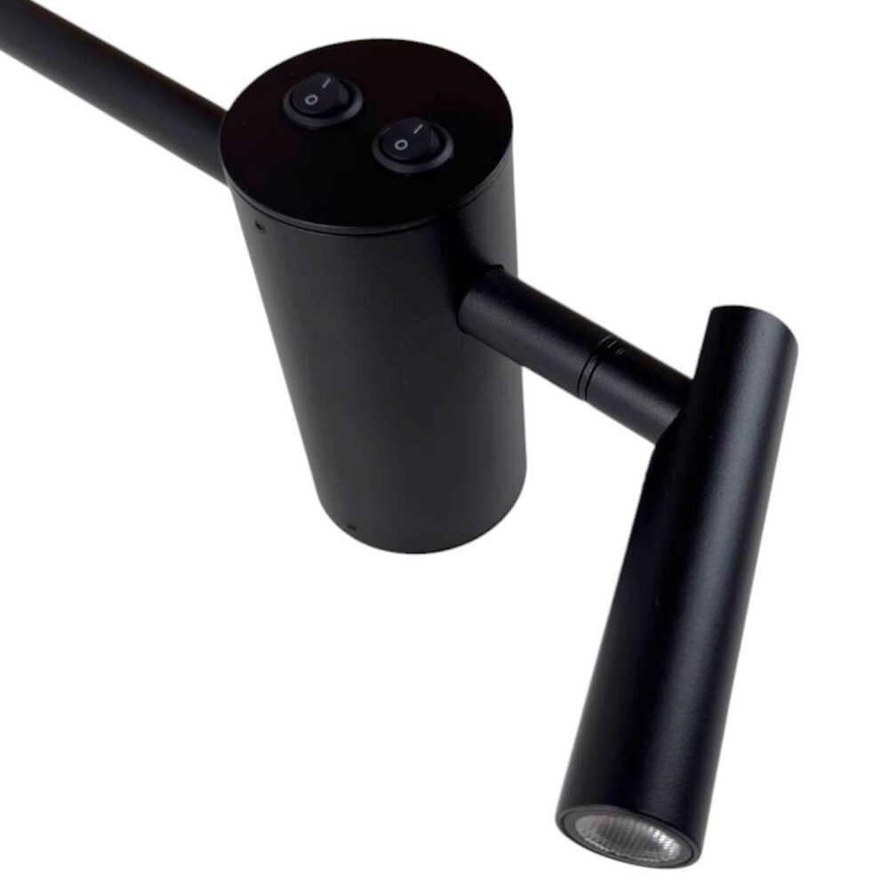 Бра Violux POINTER-P 8W 4200K 650Lm IP20 Черный (551117) - фото 7