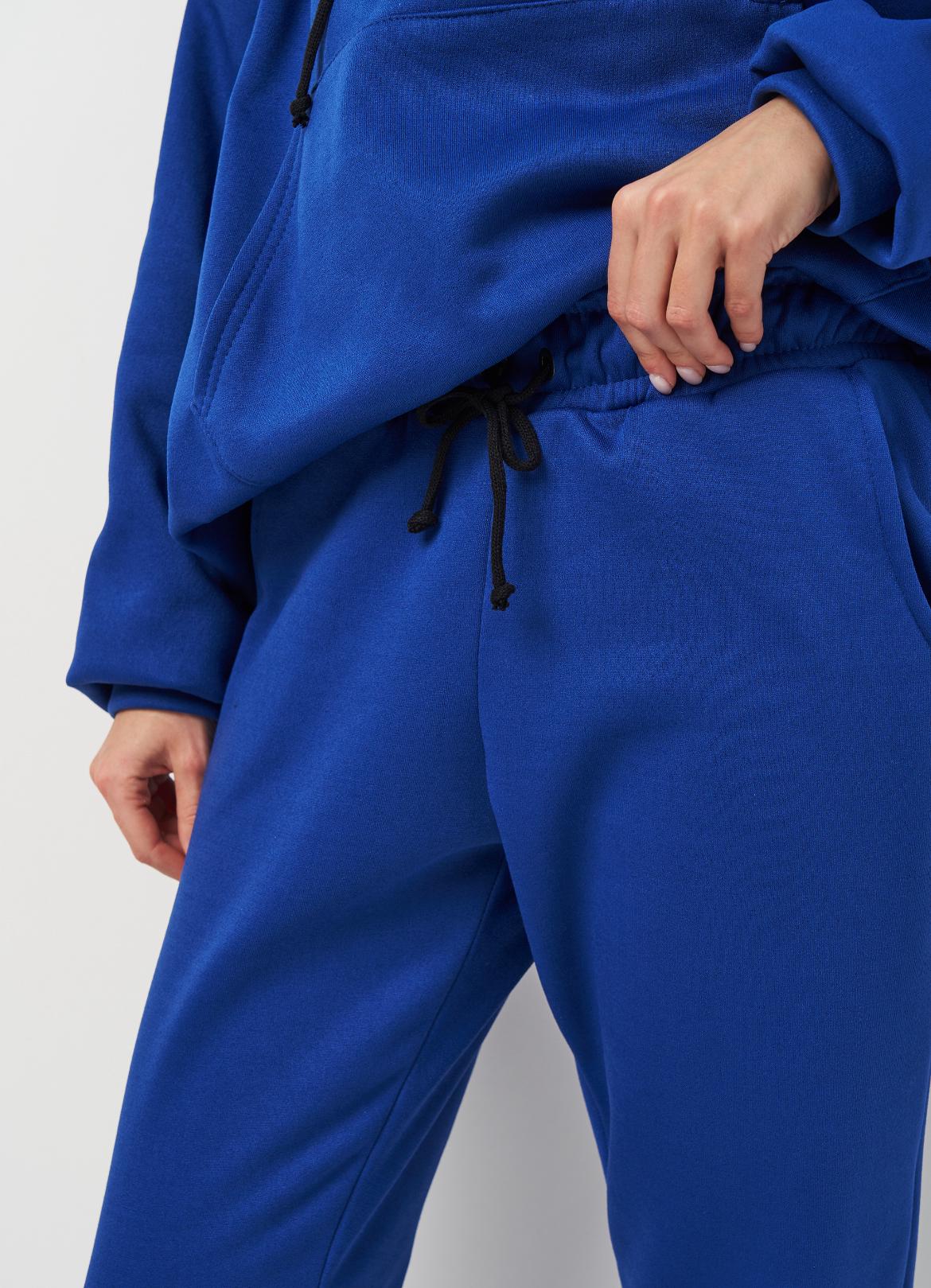 Спортивный костюм женский елана на флисе р. 52 Электрик (2287242580) - фото 5 Спортивный костюм женский елана на флисе р. 52 Электрик (2287242580) - фото 5