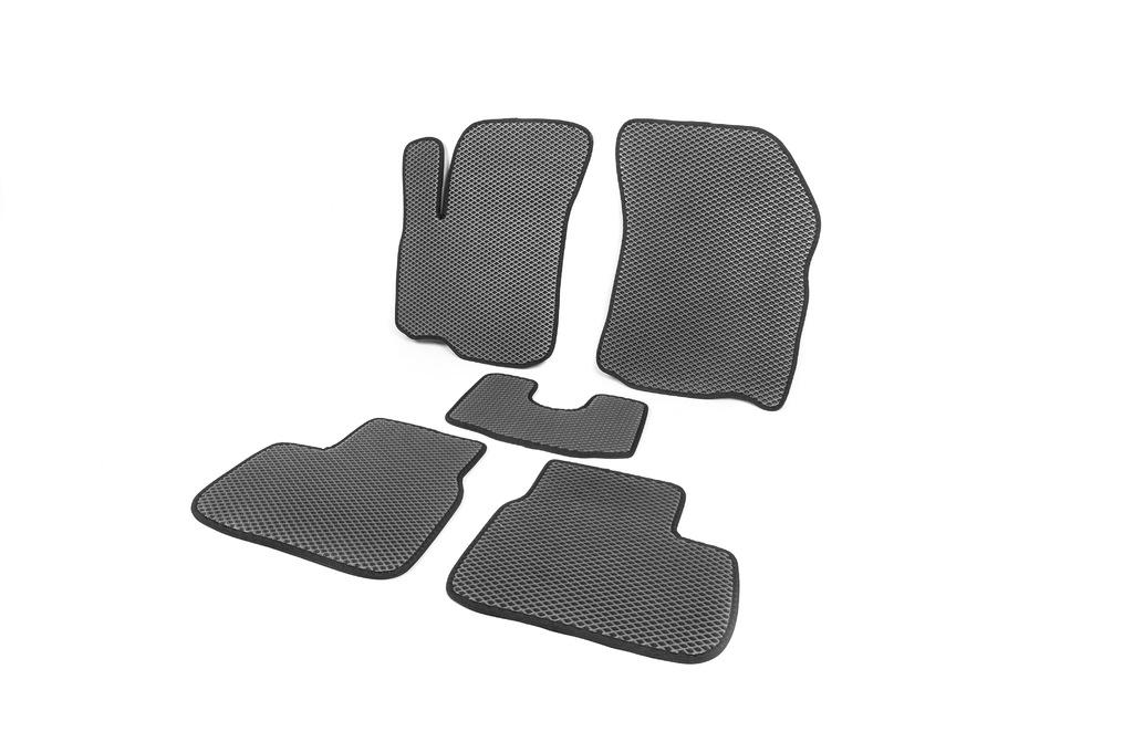 Коврики автомобильные Digital Designs для Suzuki SX4 2006-2013 г EVA Черный (86918)