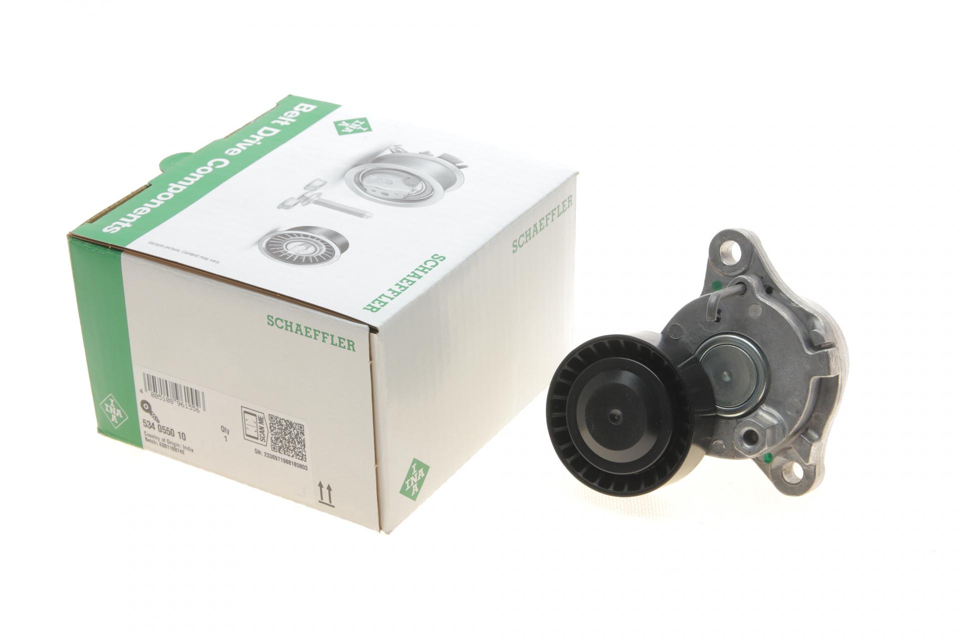 Натяжник ремня генератора INA Hyundai Accent III 1.5CRDi GLS, 05-10, 81kw 534 0550 10 Натяжник ремня генератора INA Hyundai Accent III 1.5CRDi GLS, 05-10, 81kw 534 0550 10
