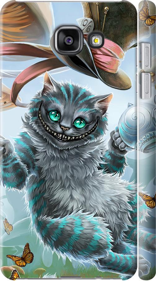 Чехол на Samsung Galaxy A5 (2016) A510F Чеширский кот 2 (3993c-158-42517)