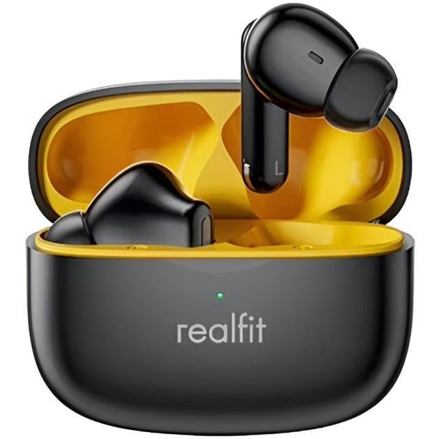 Навушники бездротові Realfit F3 Чорний (2742184359)