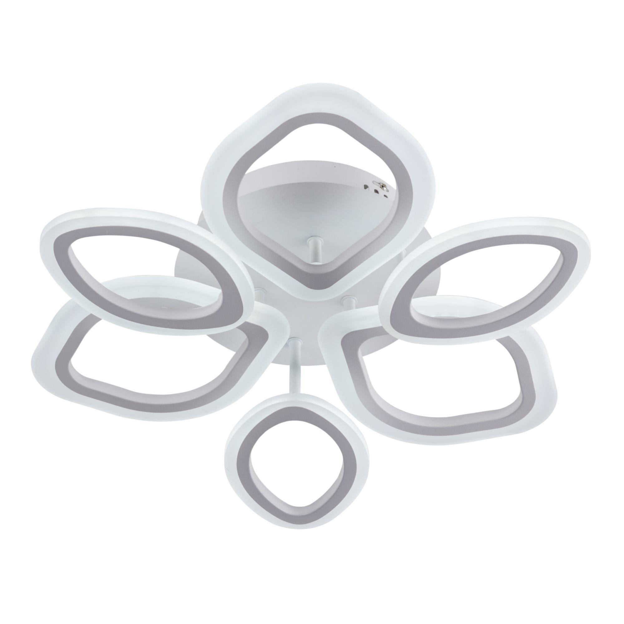 Люстра светодиодная Sirius MX7017-27 акриловая (000035908)