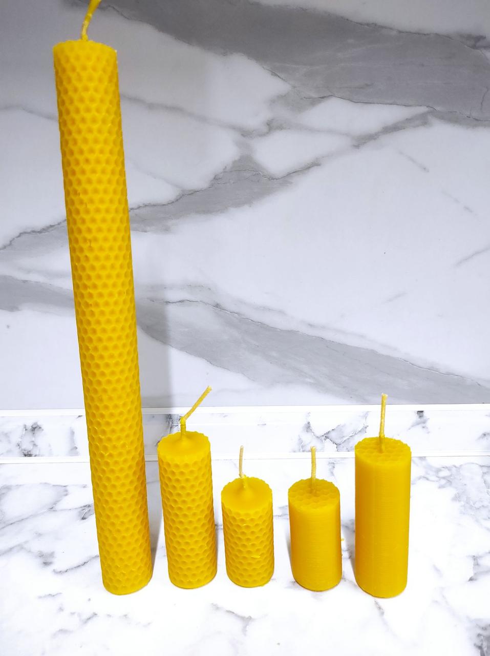 Свічка воскова 85x30 мм (1145162976) - фото 7 Свічка воскова 85x30 мм (1145162976) - фото 7