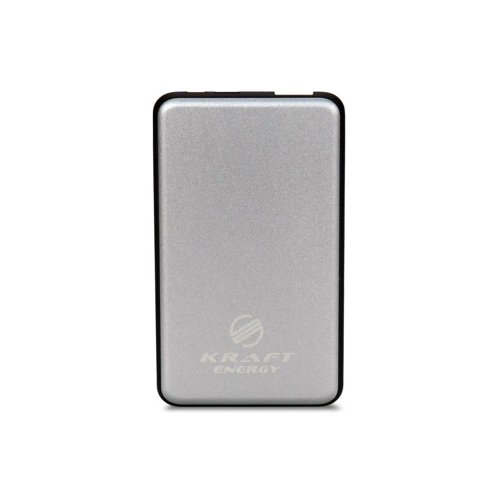 Повербанк Kraft TPB-3006 6000 mAh Gray (43-00052)