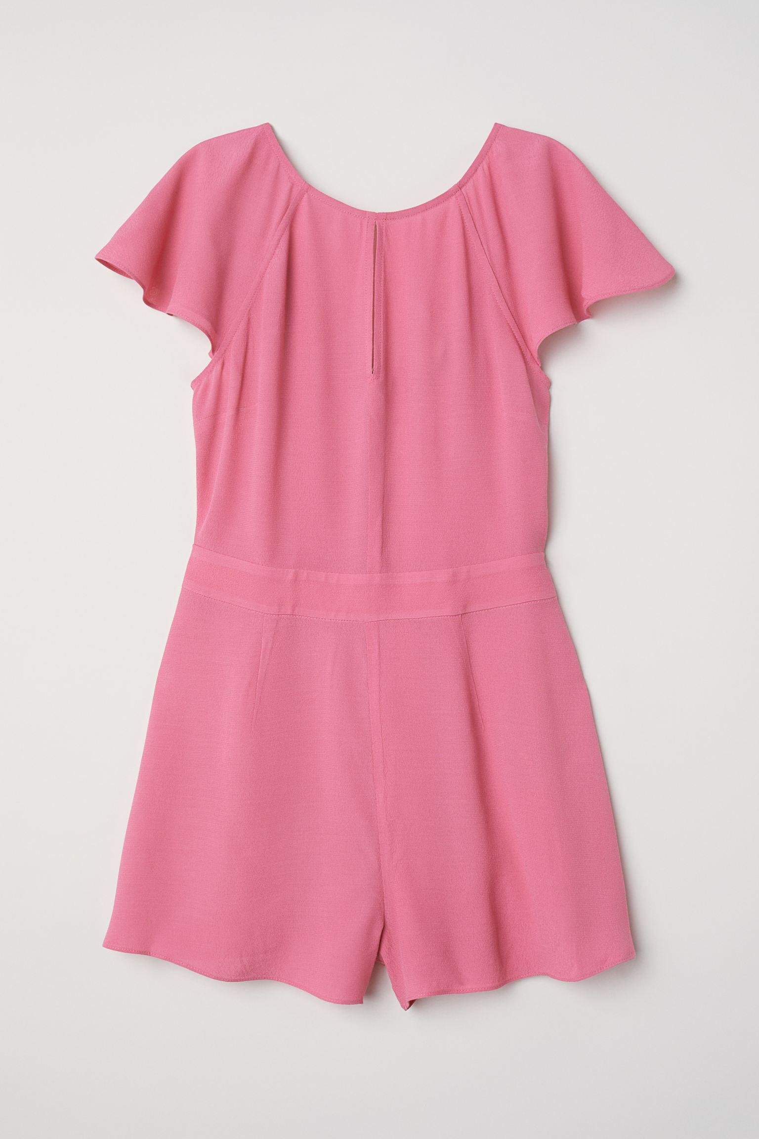 Комбинезон р. 38 Розовый (6299257log)